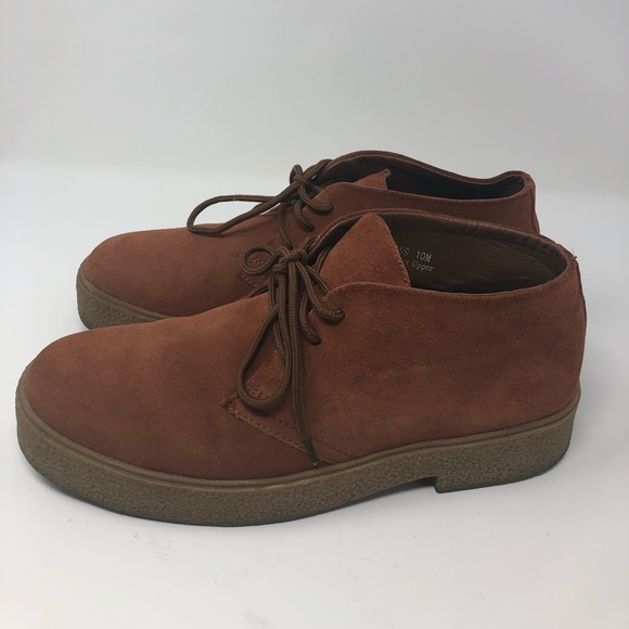 Vikings “Uptowns” men’s suede boots 9M - Picture 3 of 5